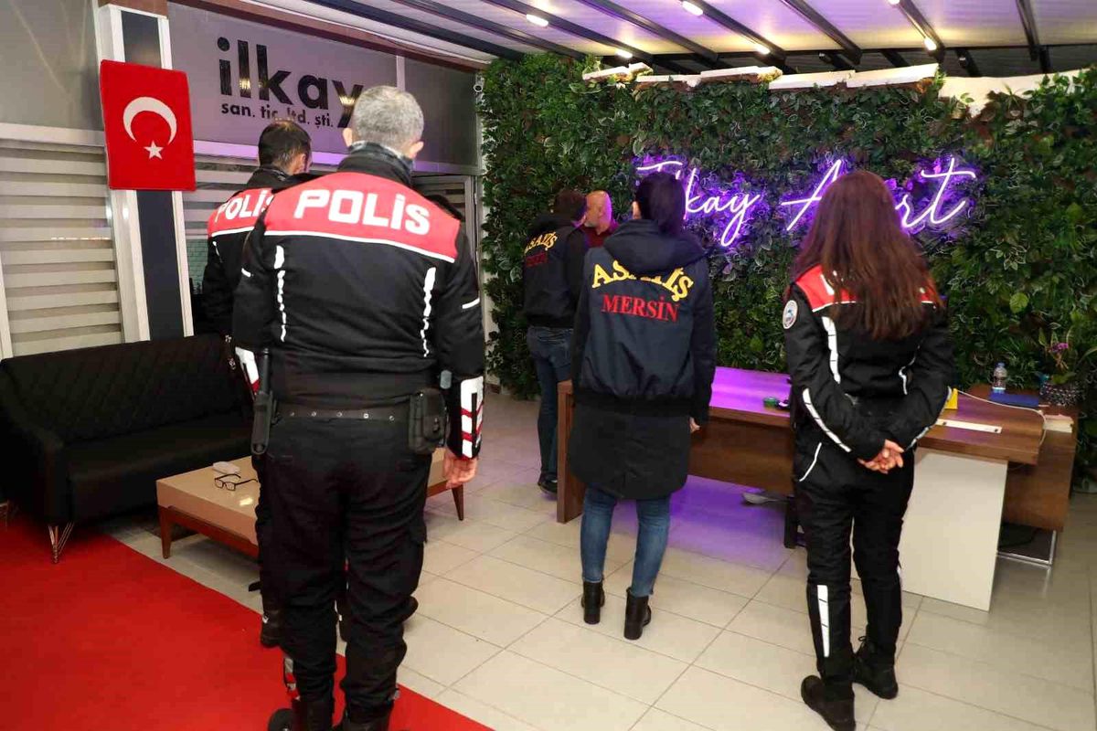 Mersin\'de 9 Günübirlik Tesis ve 45 Ev Denetlendi