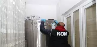 Tarsus'ta silah kaçakçılığı operasyonu: 5 şüpheli yakalandı