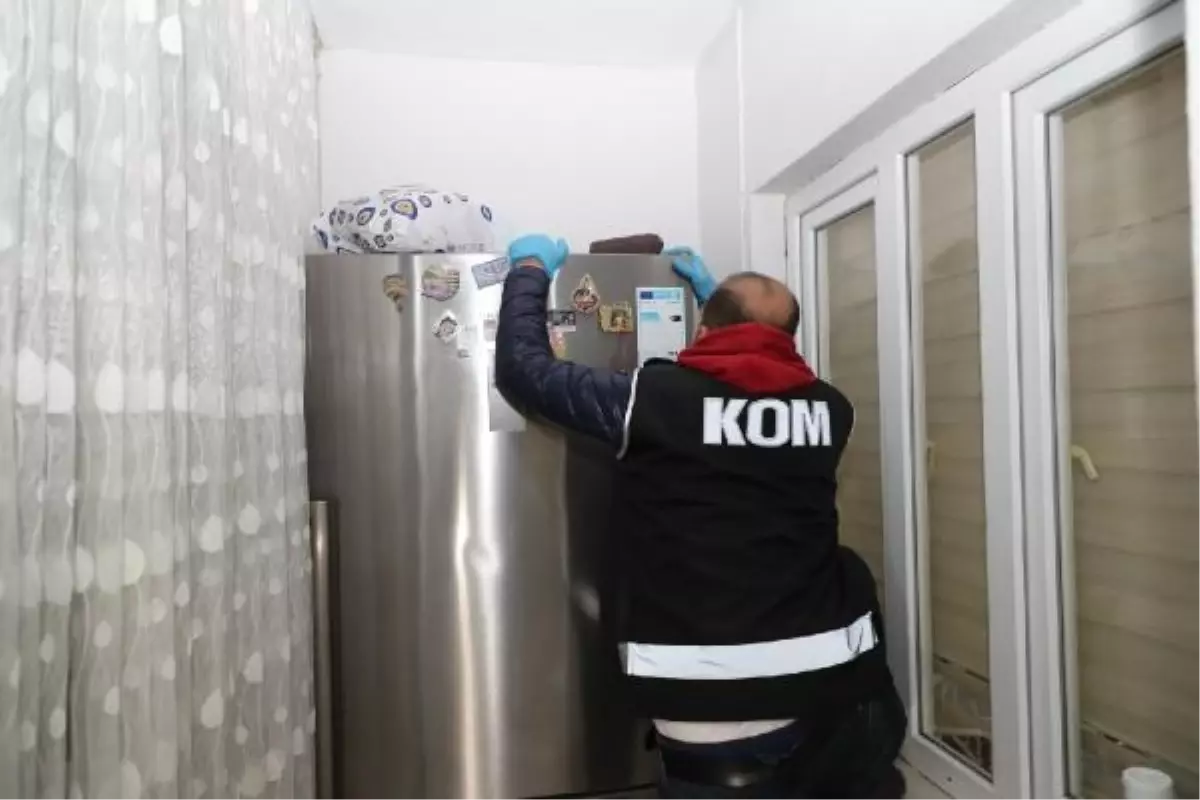 Tarsus'ta silah kaçakçılığı operasyonu: 5 şüpheli yakalandı