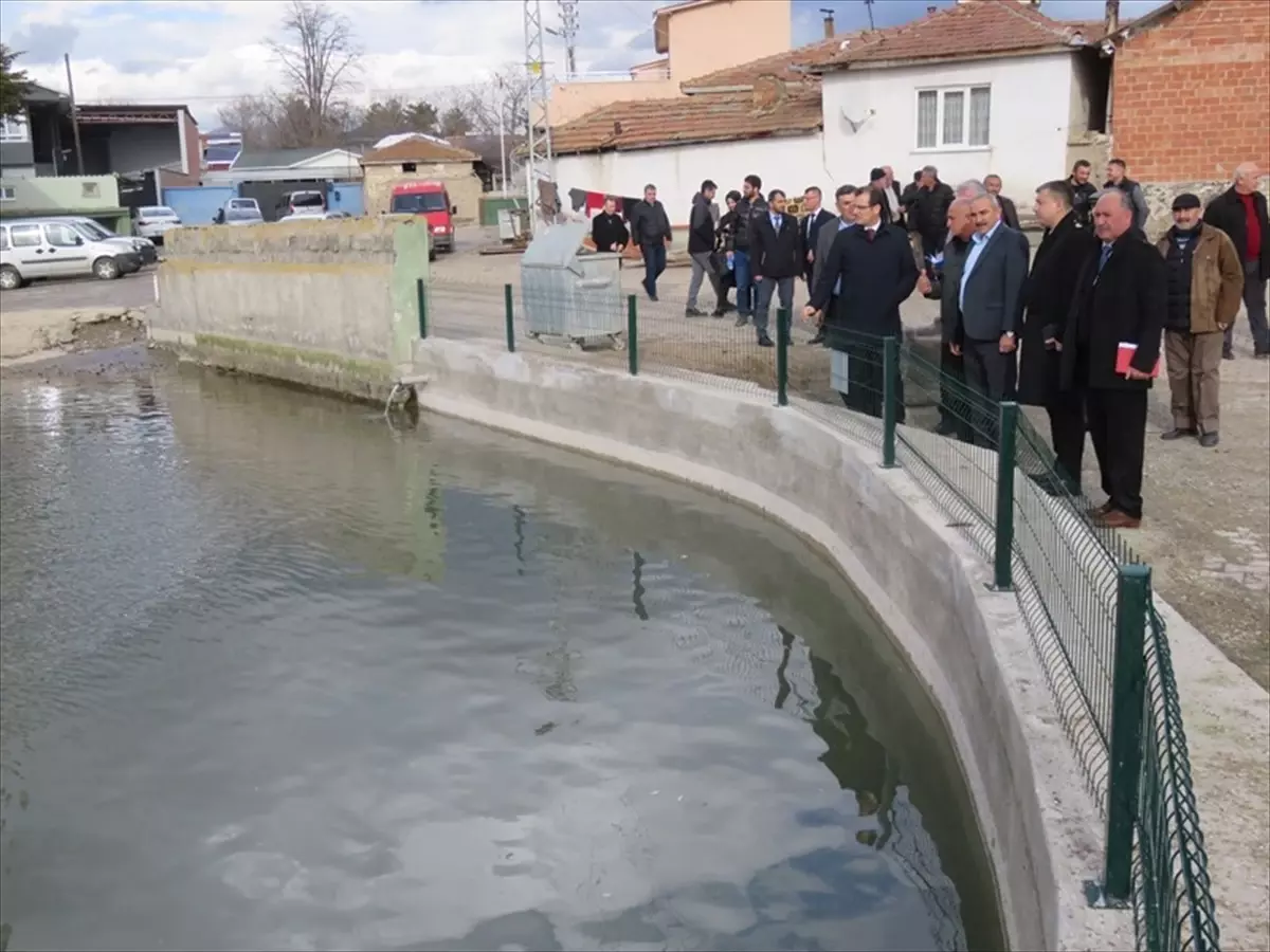 Merzifon Kaymakamı Sazlıca ve Hayrettin köylerini ziyaret etti