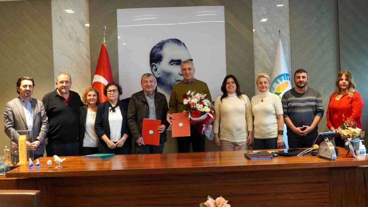 Mezitli Belediyesi ile Tüm-Bel-Sen arasında yüksek oranlı toplu sözleşme imzalandı