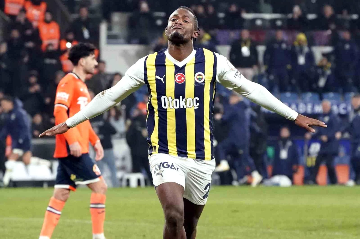 Fenerbahçe\'nin Michy Batshuayi, Başakşehir maçında 14. golünü attı
