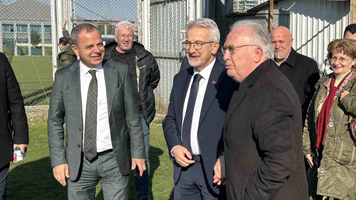 Nilüfer Belediye Başkanı Turgay Erdem, Bursaspor\'u ziyaret etti