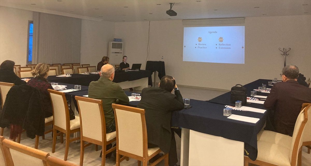OMÜ\'de Yabancı Dil Eğitimi Veren Öğretim Elemanlarına Eğitim Programı