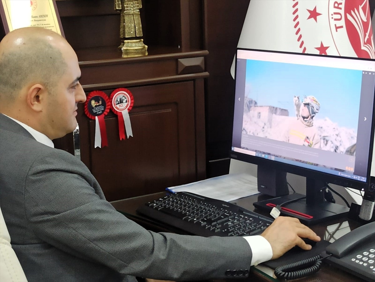 Osmaniye Cumhuriyet Başsavcısı Yılın Kareleri oylamasına katıldı