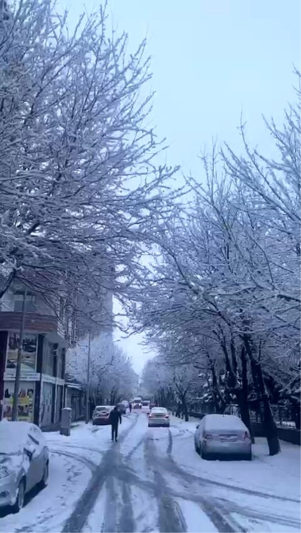 Ağrı\'nın Patnos ilçesinde kar yağışı nedeniyle birçok köy ve mezra yolu ulaşıma kapandı