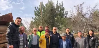 Polis Engelli Kardeşleri Ziyaret Etti