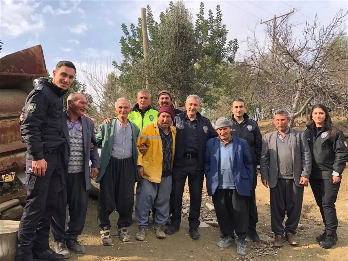 Polis Engelli Kardeşleri Ziyaret Etti