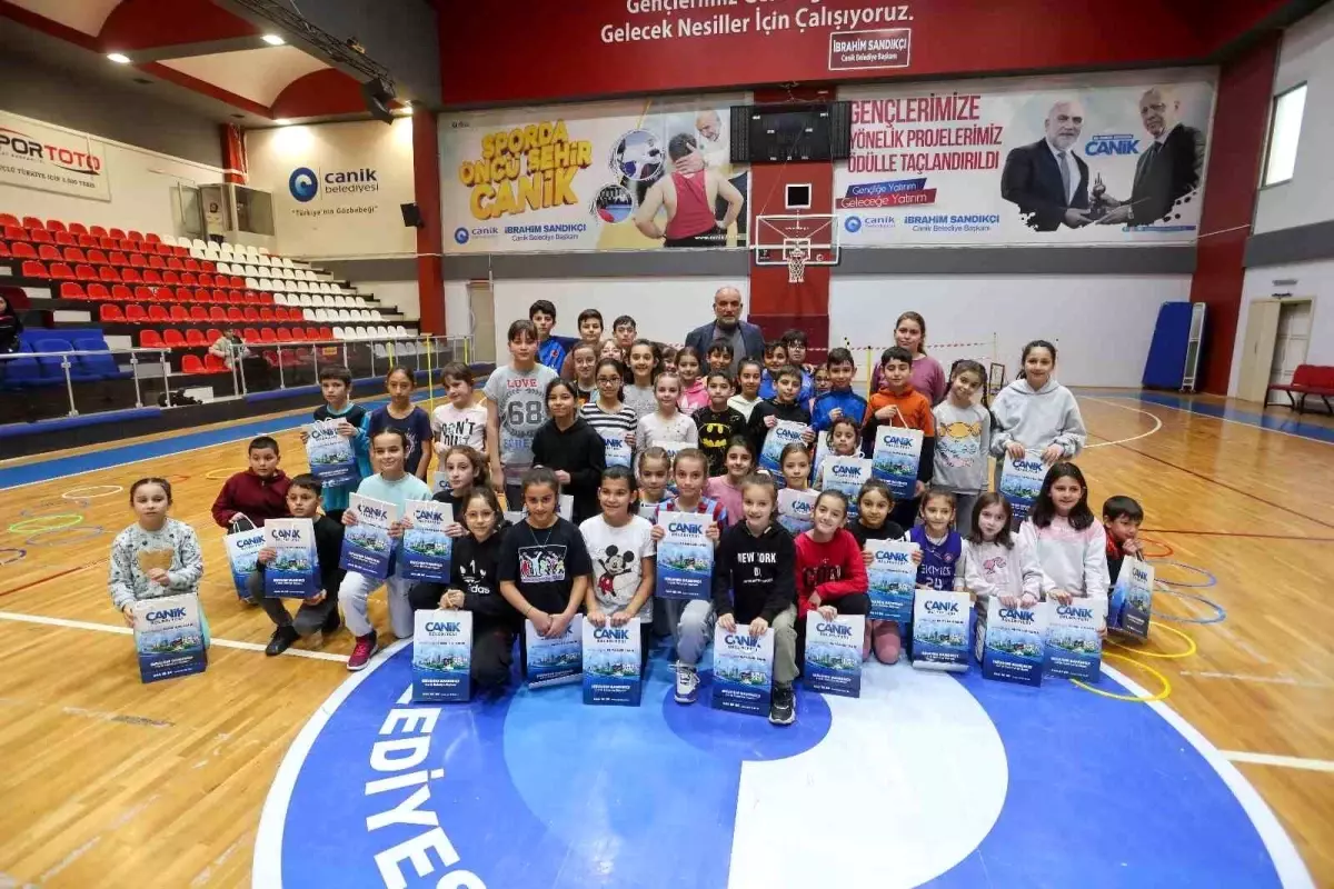 Samsun'da Öğrencilere Yarıyıl Tatili Etkinlikleri