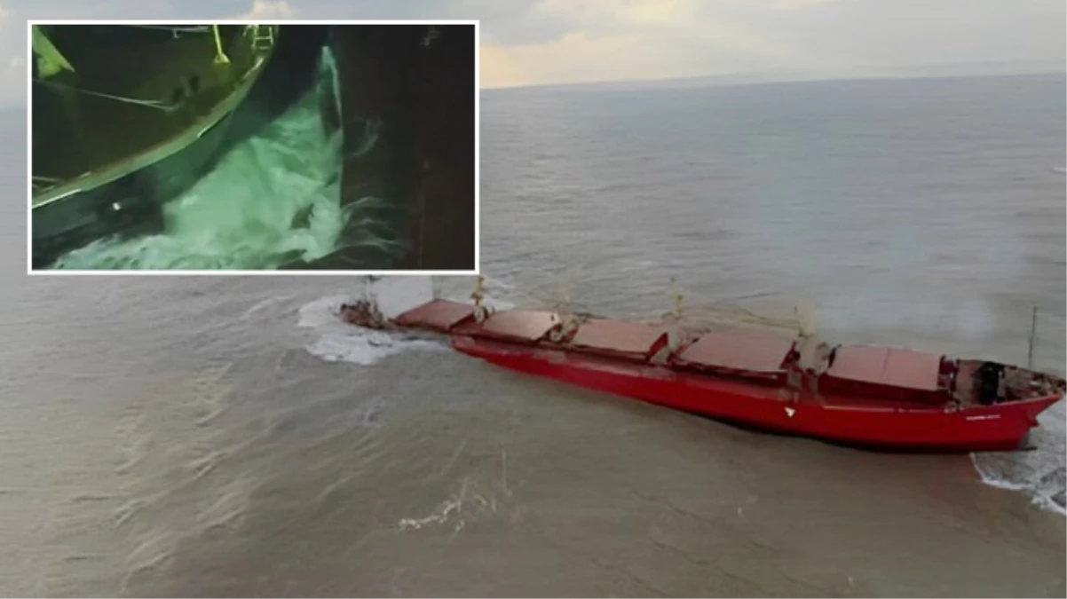 Çin açıklarında çarpışan gemi battı, Türk denizciler kurtarıldı