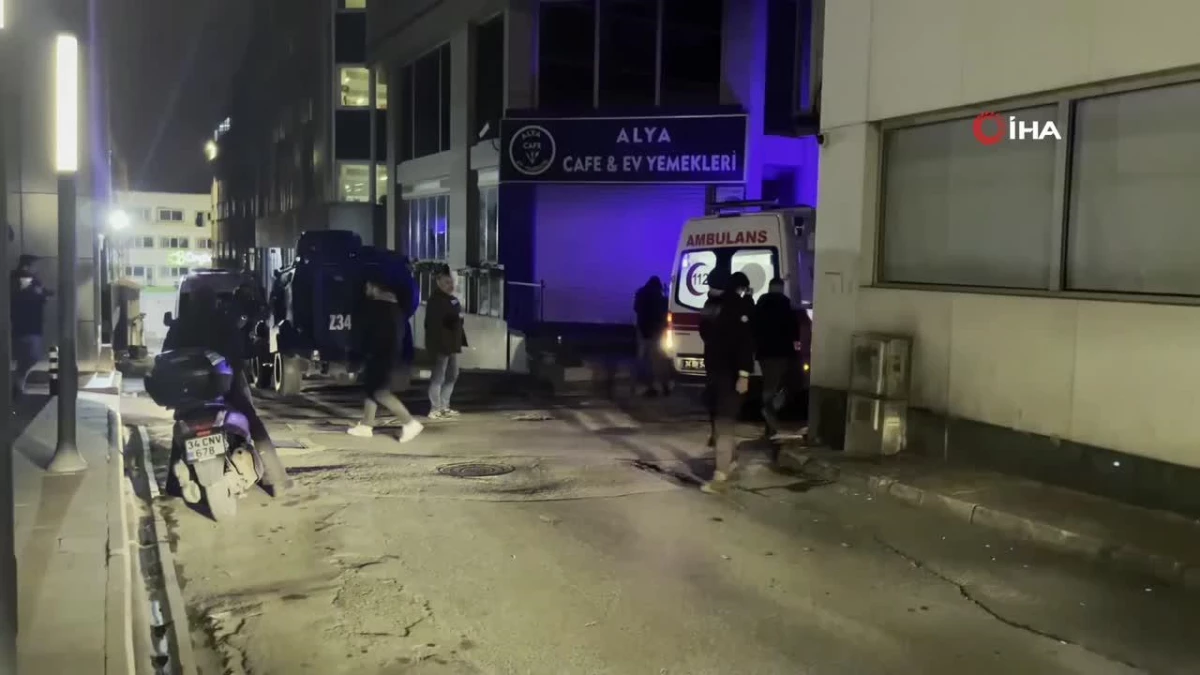 Sarıyer\'de Silahlı Kavga: 2 Polis, 5 Kişi Yaralandı