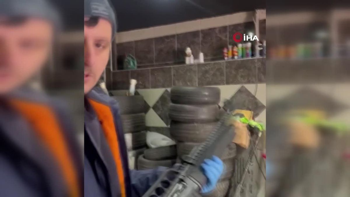 Silah ticareti yapan şahıslara yönelik 45 adrese operasyon: 16 gözaltı