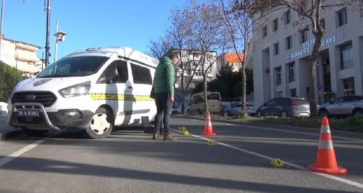 Silivri Adliyesi Önünde Havaya Ateş Açan Şüpheli Yakalandı
