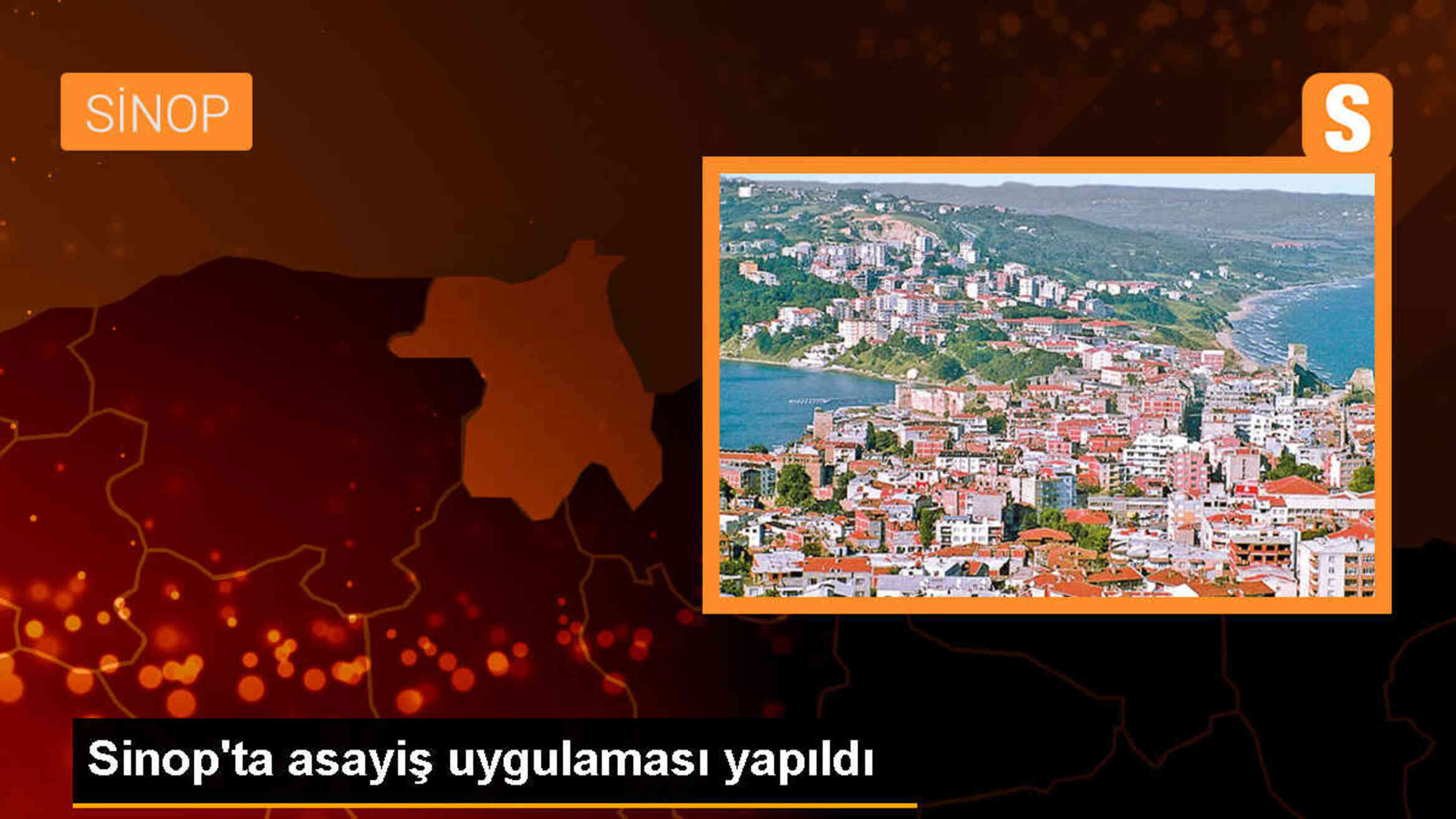 Sinop\'ta \'güvenli sokaklar, mutlu şehir uygulaması\' gerçekleştirildi