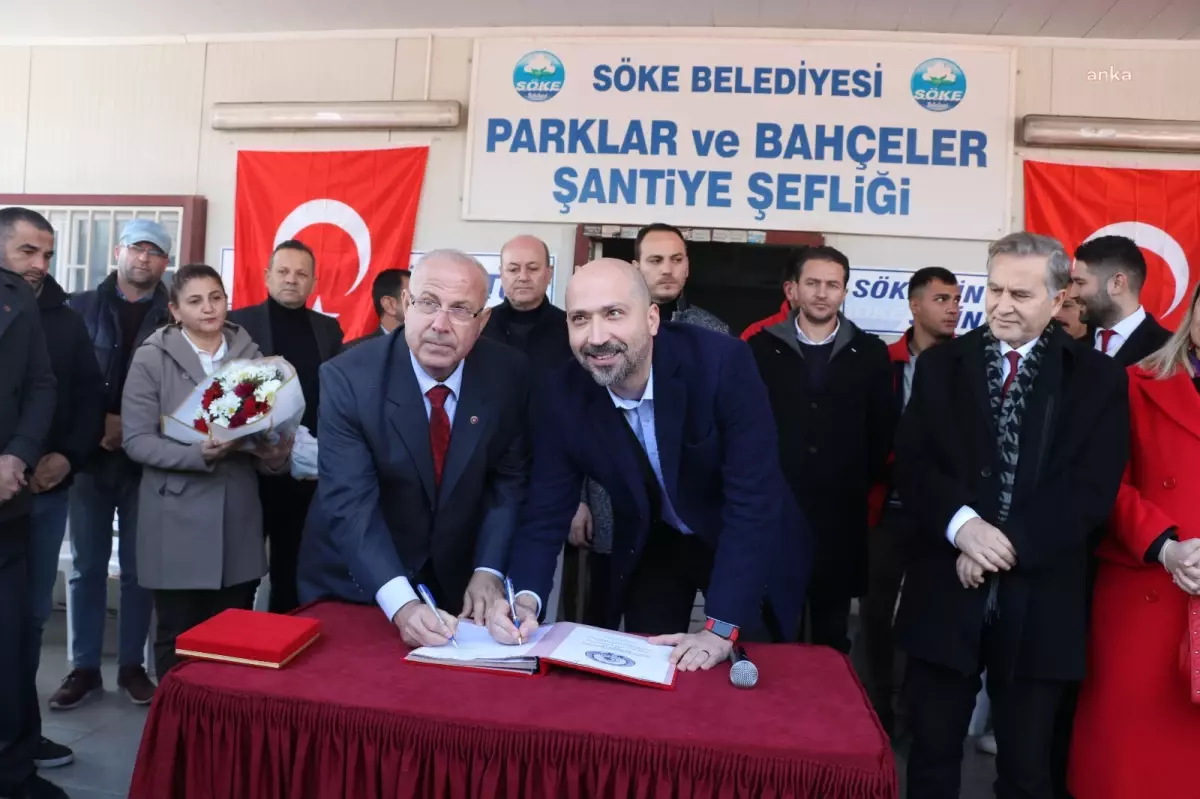 Söke Belediyesi İşçilerine Yüzde 50-70 Oranında Zam Yapıldı