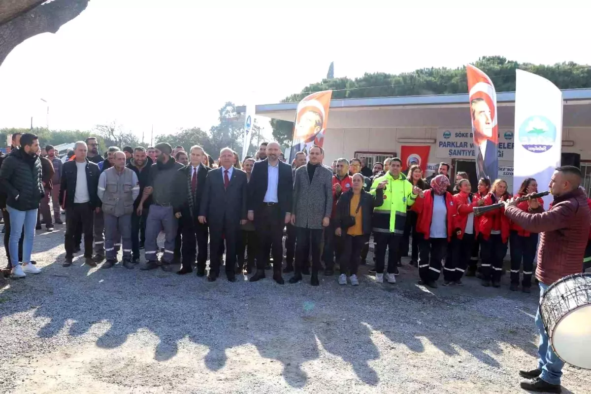 Söke Belediyesi İşçileri Toplu Sözleşme İle Sevindi