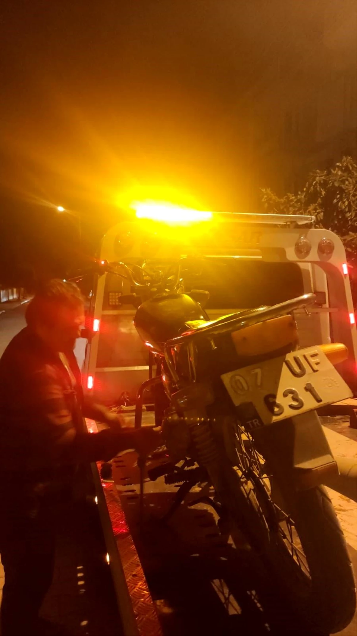 Antalya\'da firar eden motosikletlere cezai işlem uygulandı
