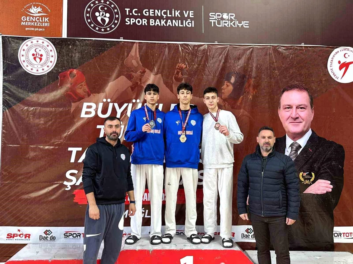 DEPSAŞ Enerji Sporcuları Türkiye Taekwondo Şampiyonasında Başarı Gösterdi