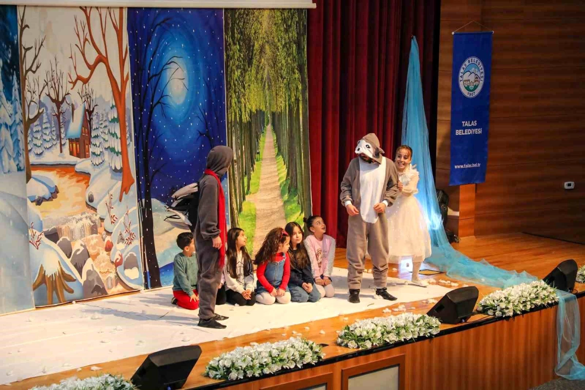 Talas Belediyesi, Çocuklara Yarıyıl Tatili Hediyesi Hazırladı