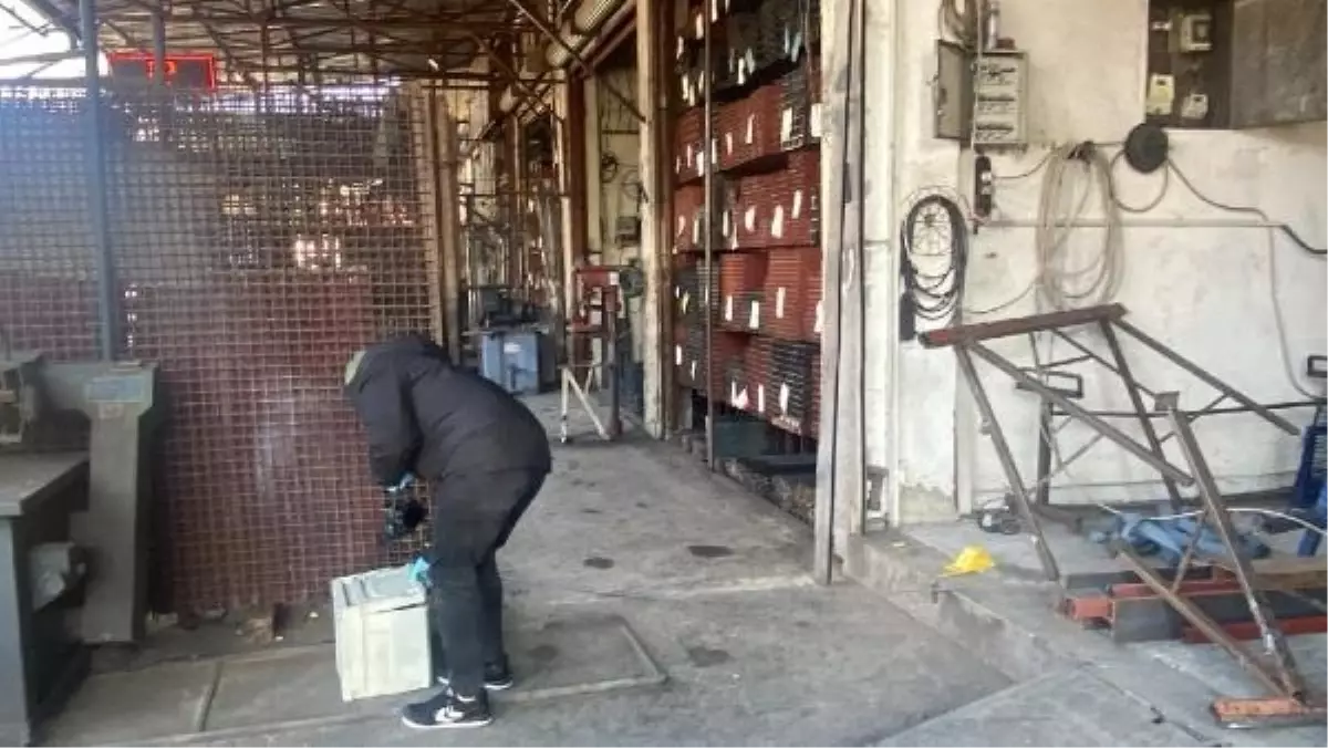 Kayseri'de Husumetli Esnaf Komşusunu Yaraladı