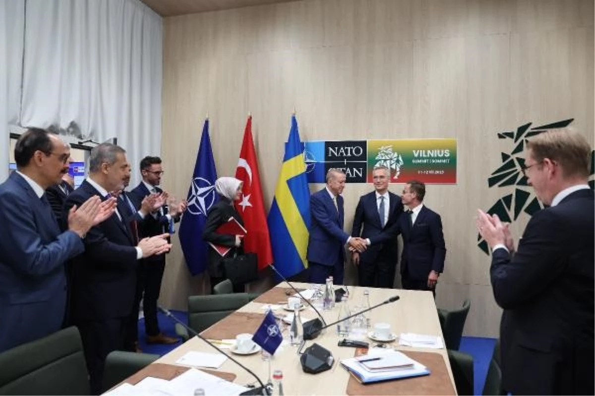 TBMM\'nin İsveç\'in NATO\'ya üyeliği onayı dünya gündeminde