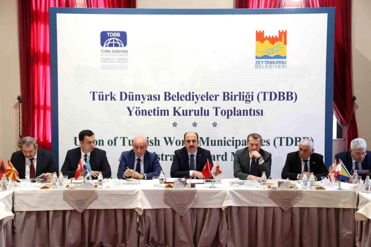 TDBB Yönetim Kurulu Toplantısı İstanbul\'da Gerçekleştirildi