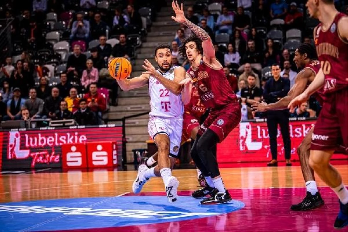 Galatasaray Ekmas, Telekom Baskets Bonn\'a mağlup oldu