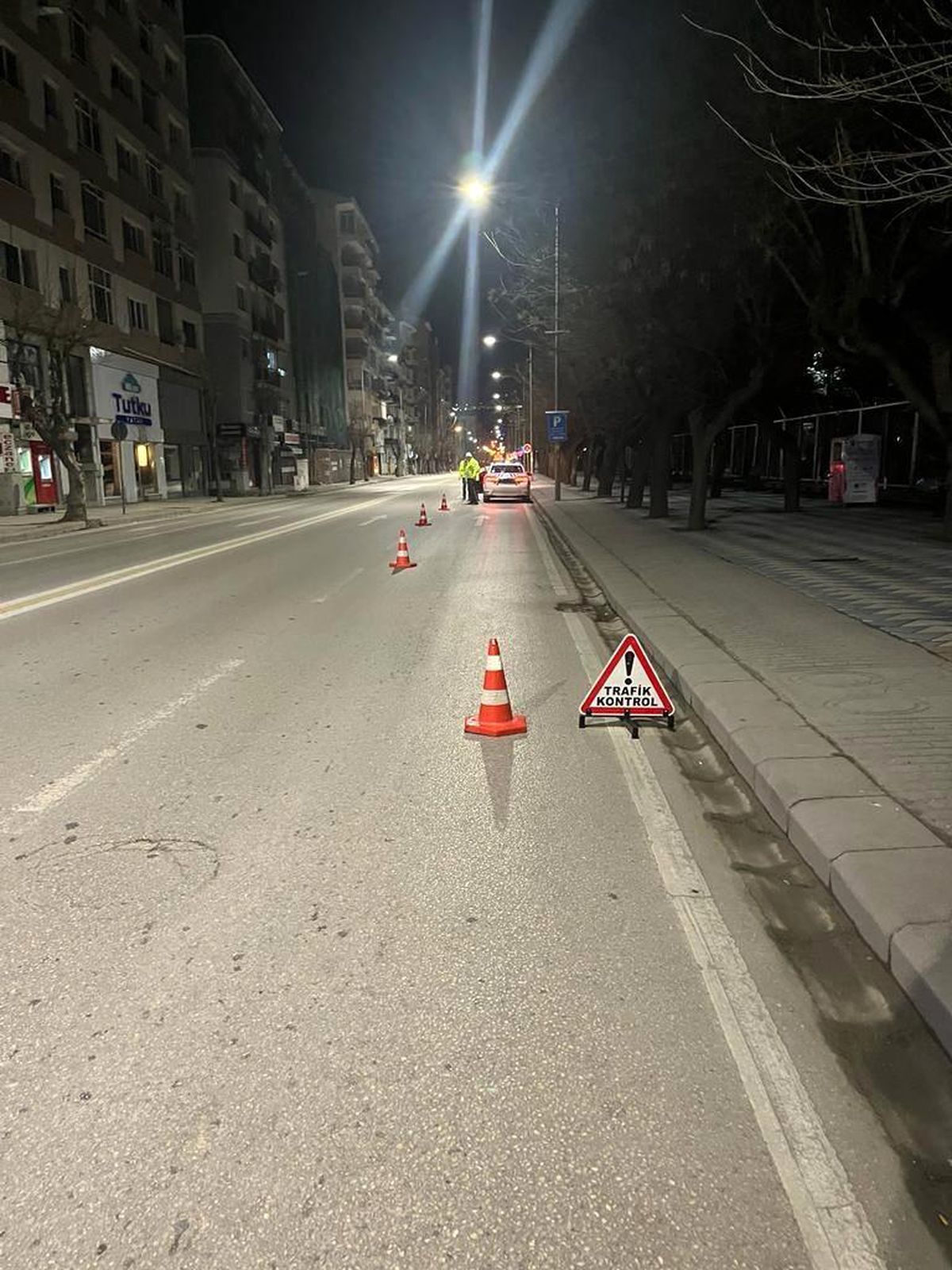 Eskişehir\'de Trafik Denetiminde 820 Araça 1 Milyon 319 Bin TL Cezai İşlem Uygulandı