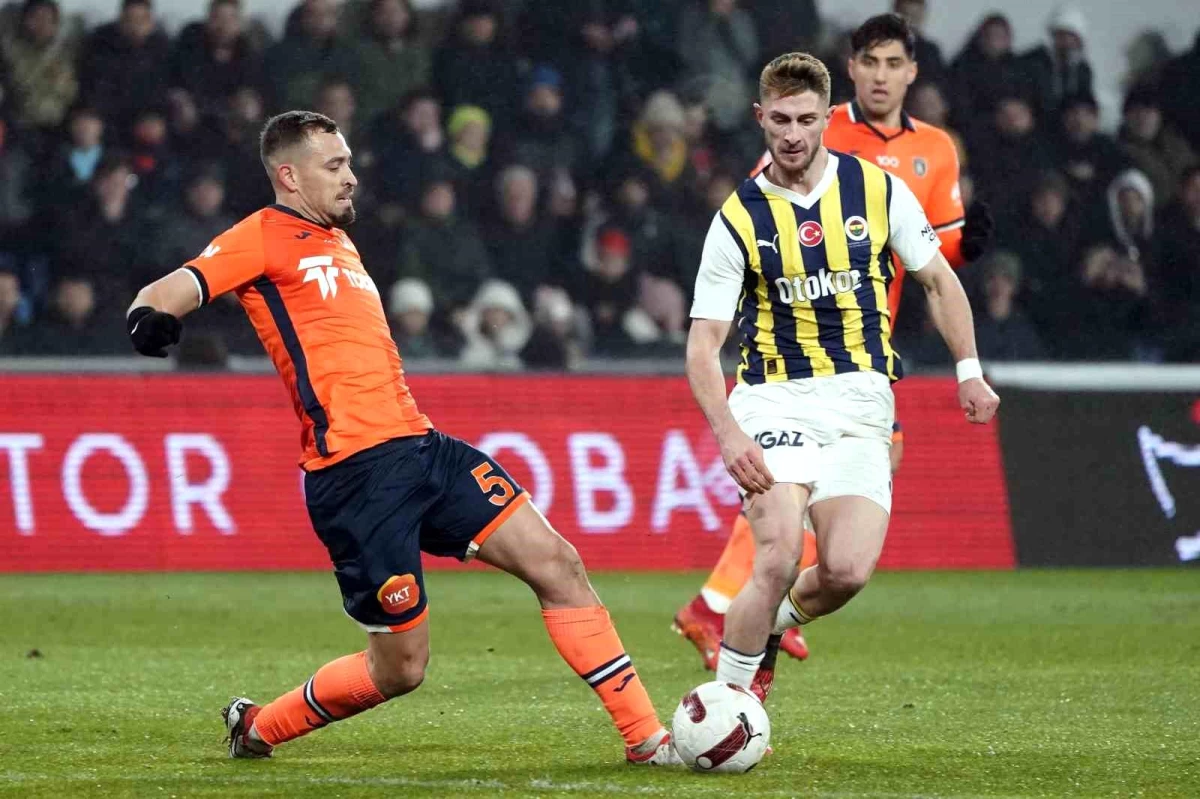 Fenerbahçe ve RAMS Başakşehir Golsüz Berabere Kaldı
