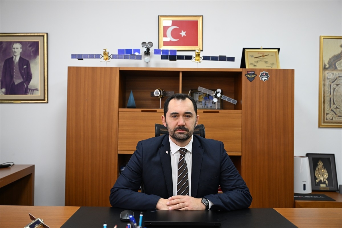 TÜBİTAK UZAY Müdürü Mehmet Nefes, \'Yılın Kareleri\' oylamasına katıldı