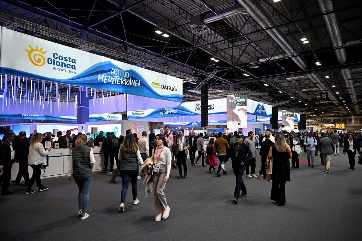 Türkiye, Madrid Uluslararası Turizm Fuarı\'nda 2024 hedefini teyit etti