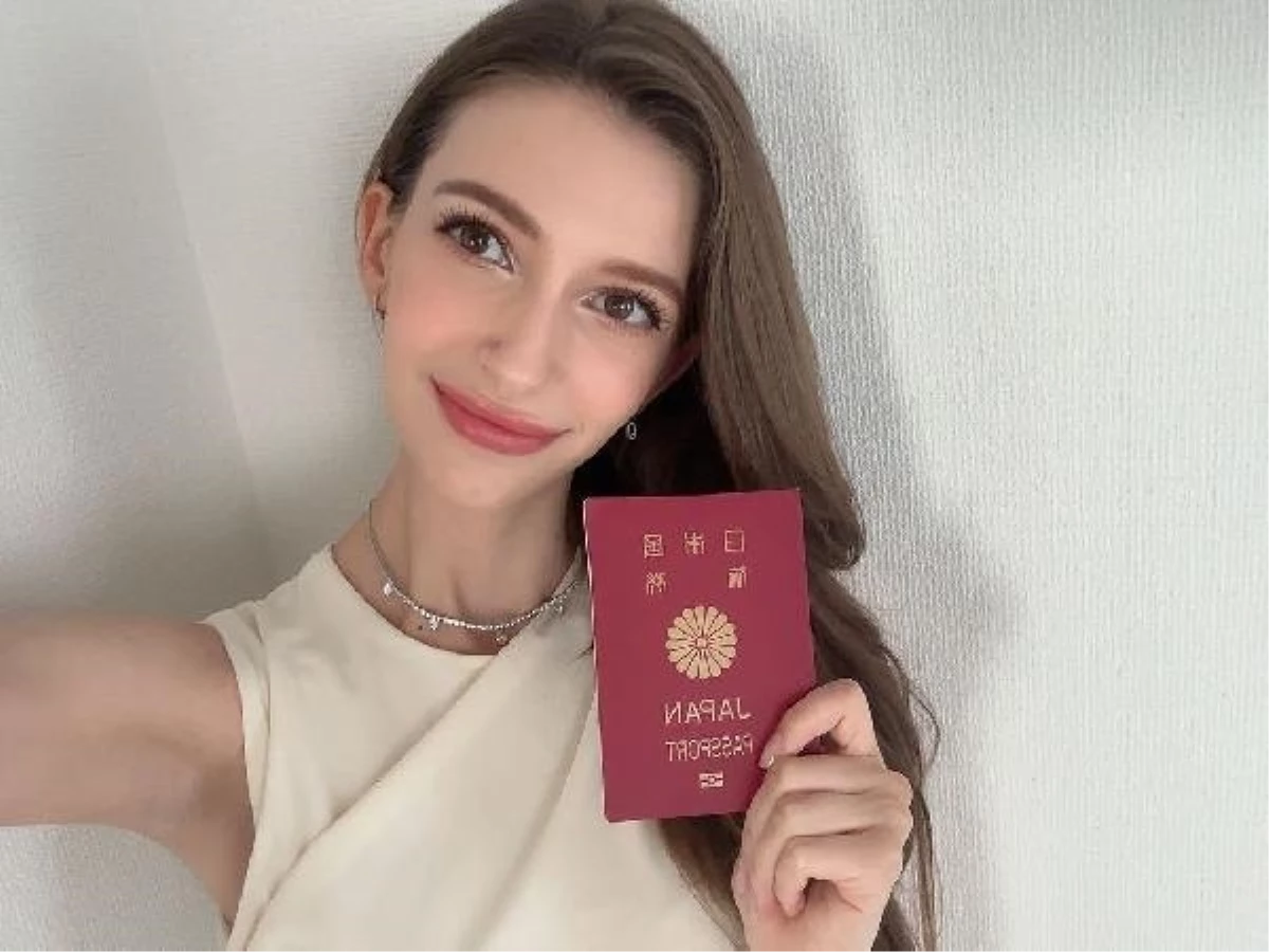 Miss Japonya Grand Prix 2024\'ün kazananı Ukrayna doğumlu Carolina Shiino oldu