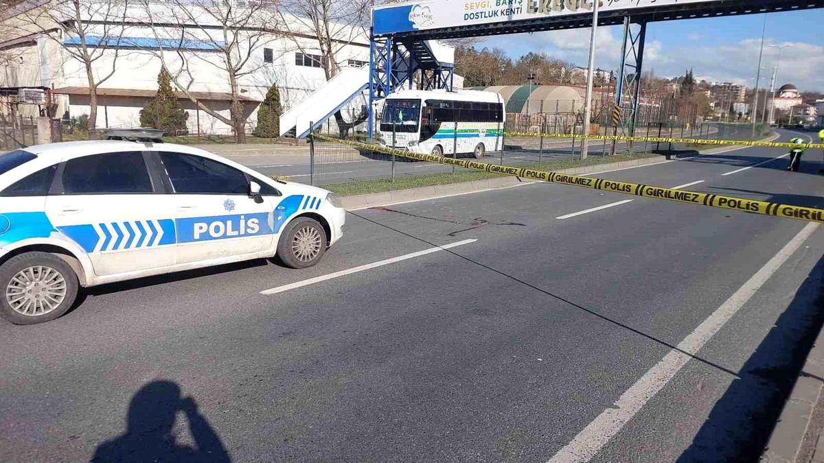 Zonguldak\'ta Üst Geçidi Kullanmayan Yaşlı Adam Hayatını Kaybetti