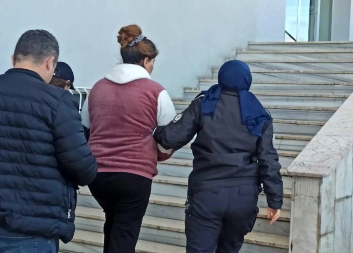Samsun\'da Uyuşturucu Suçundan Hükümlü Kadın Yakalandı