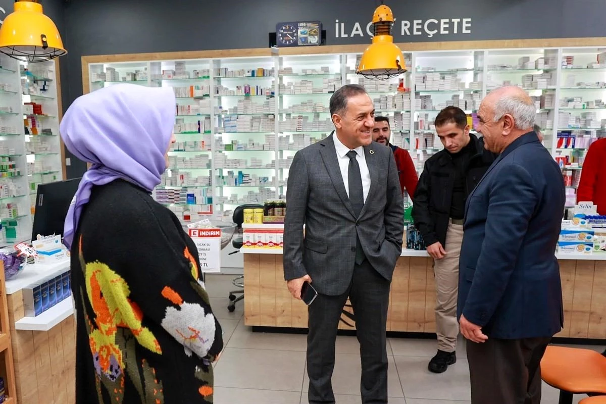 Bingöl Valisi Ahmet Hamdi Usta Esnafları Ziyaret Etti