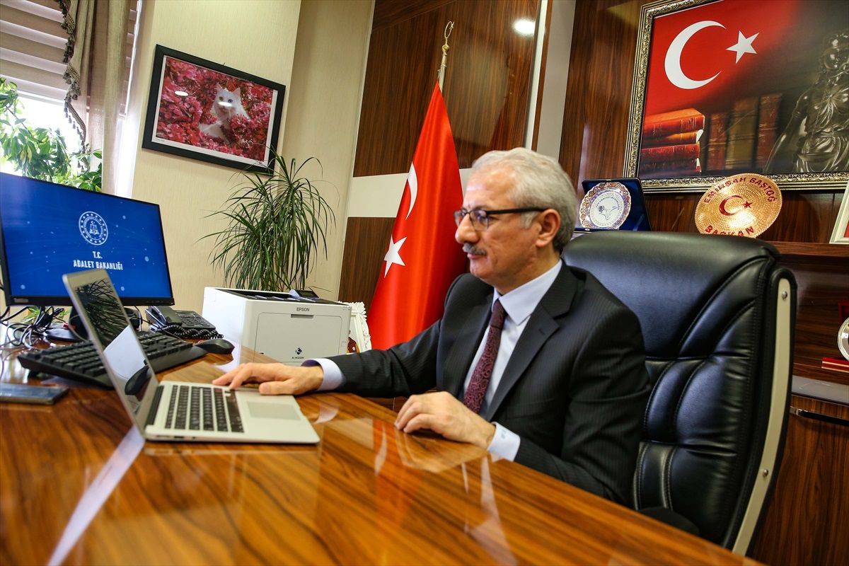 Van Bölge Adliye Mahkemesi Başkanı Emirşah Baştoğ, Yılın Kareleri 2023 oylamasına katıldı