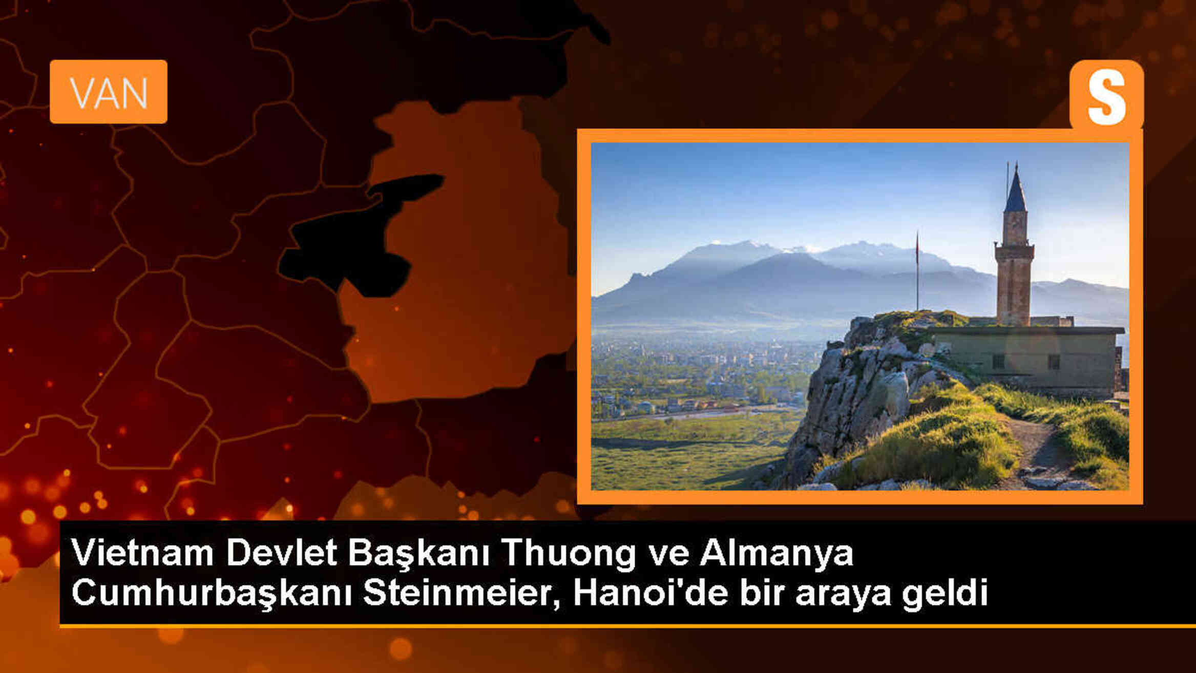 Vietnam Devlet Başkanı ve Almanya Cumhurbaşkanı Hanoi\'de Görüştü