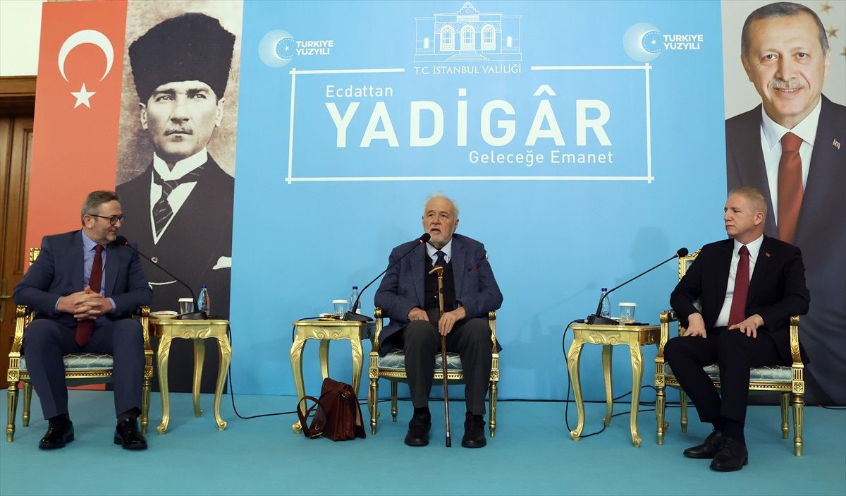 İstanbul Valisi Davut Gül, Yadigar Projesi ile 225 eserin çalışmasının başladığını açıkladı