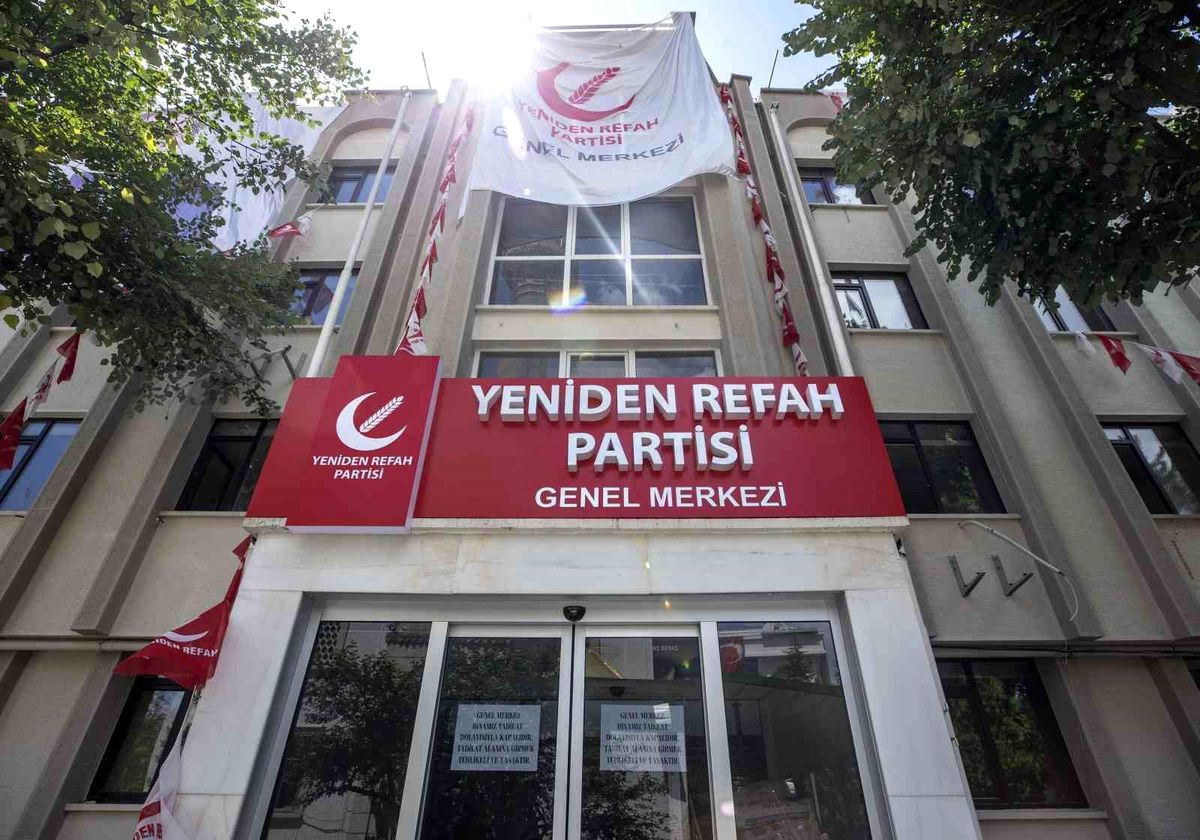 Yeniden Refah Partisi, İstanbul\'da aday çıkarmayacakları iddiasını yalanladı