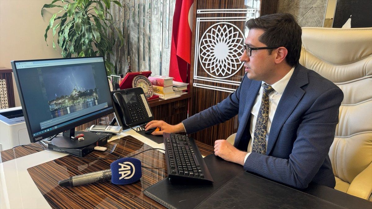 Yozgat 1. Ağır Ceza Mahkemesi Başkanı Selçuk Akdoğan, AA\'nın \'Yılın Kareleri\' oylamasına katıldı
