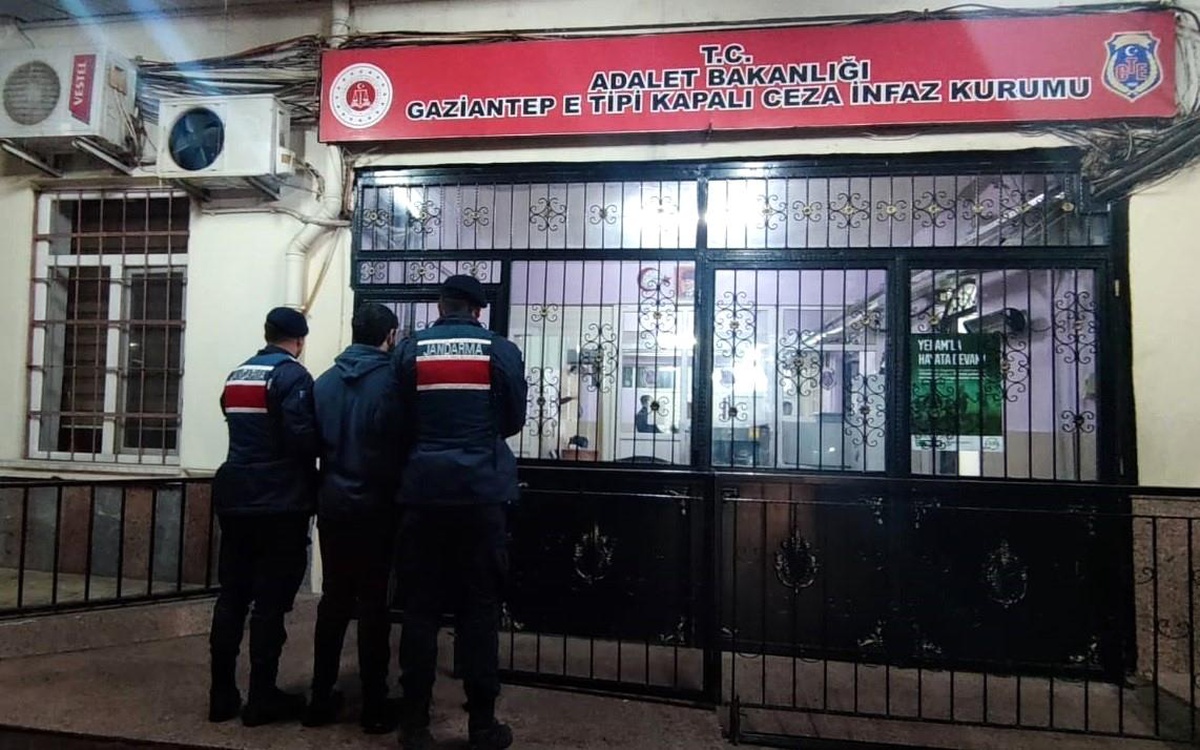 Gaziantep\'te PKK/KCK-PYD/YPG terör örgütü üyesi yakalandı