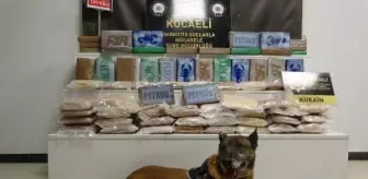 Edirne'de 109 Kilo Kokain Ele Geçirildi, Şoför Tutuklandı