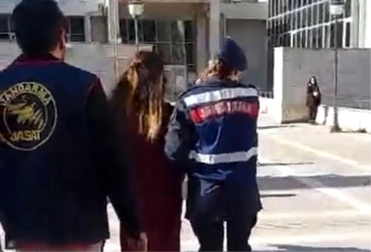 Osmaniye\'de 41 suç kaydı bulunan kadın jandarma tarafından yakalandı