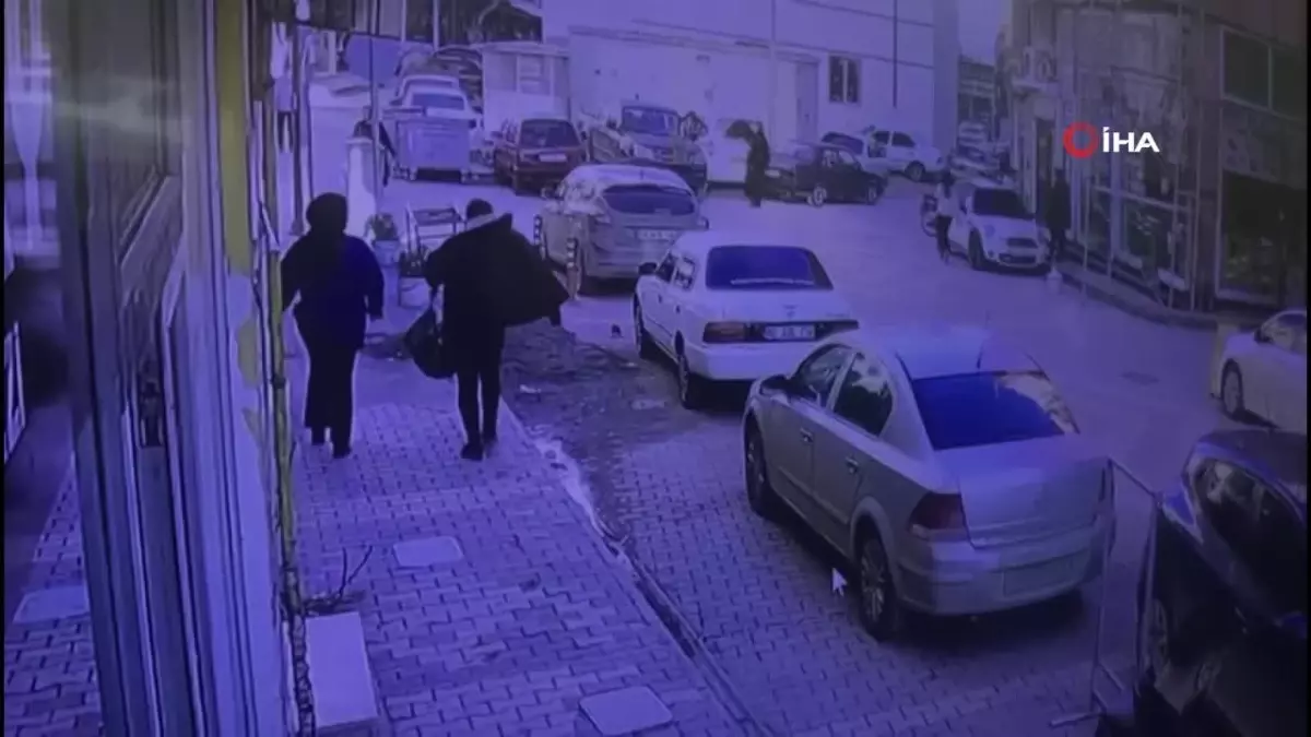 Adıyaman'da deprem anı kameralara yansıdı