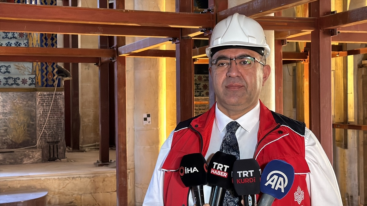 Adıyaman\'daki Mor Petrus ve Mor Pavlus Kilisesi\'nde Restorasyon Çalışmaları Başladı