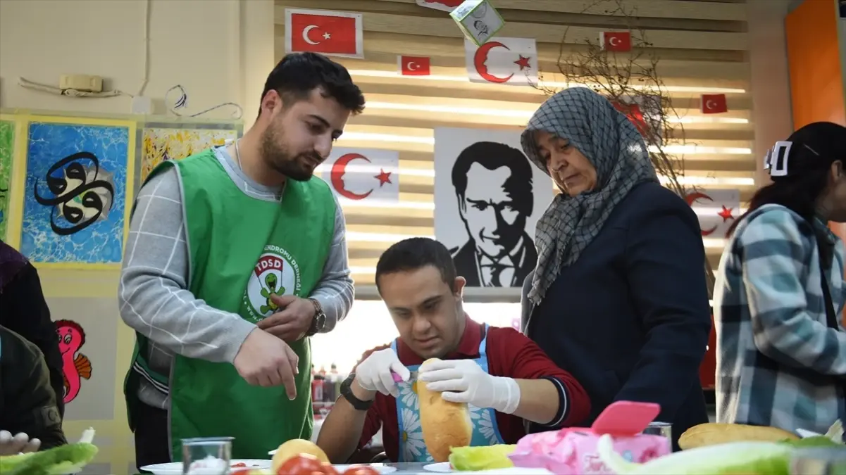 Adıyaman\'da Down Sendromlu Çocuklara Hizmet Veren Akademi