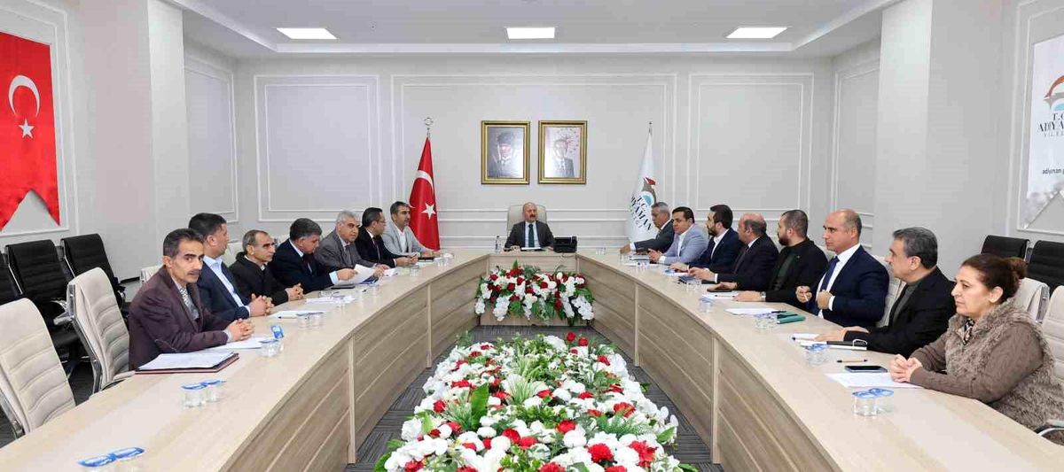 Adıyaman İl İstihdam Kurulu 2024 Yılı Birinci Toplantısı Düzenlendi