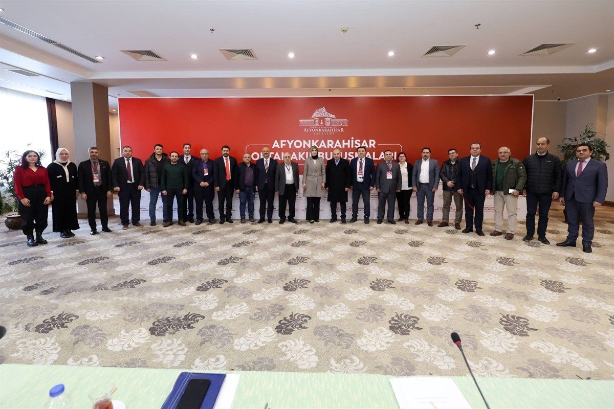 Afyonkarahisar\'da Ortak Akıl Buluşmaları devam ediyor
