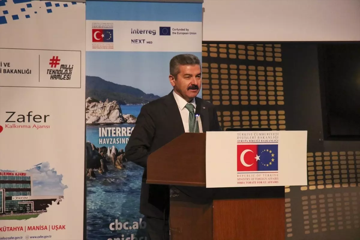 Interreg NEXT Akdeniz Havzası\'nda Sınır Ötesi İşbirliği Programı Uşak\'ta Gerçekleştirildi