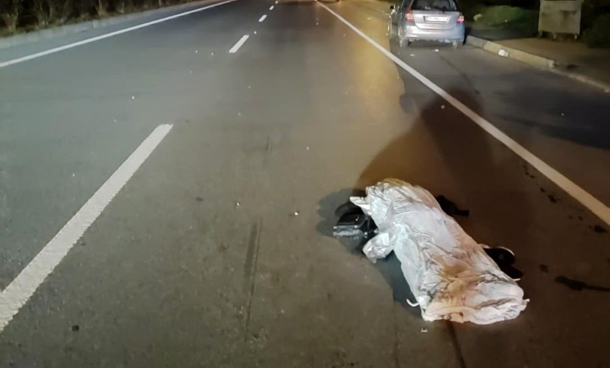 Alanya\'da Kanadalı şahıs otomobilin çarpması sonucu hayatını kaybetti